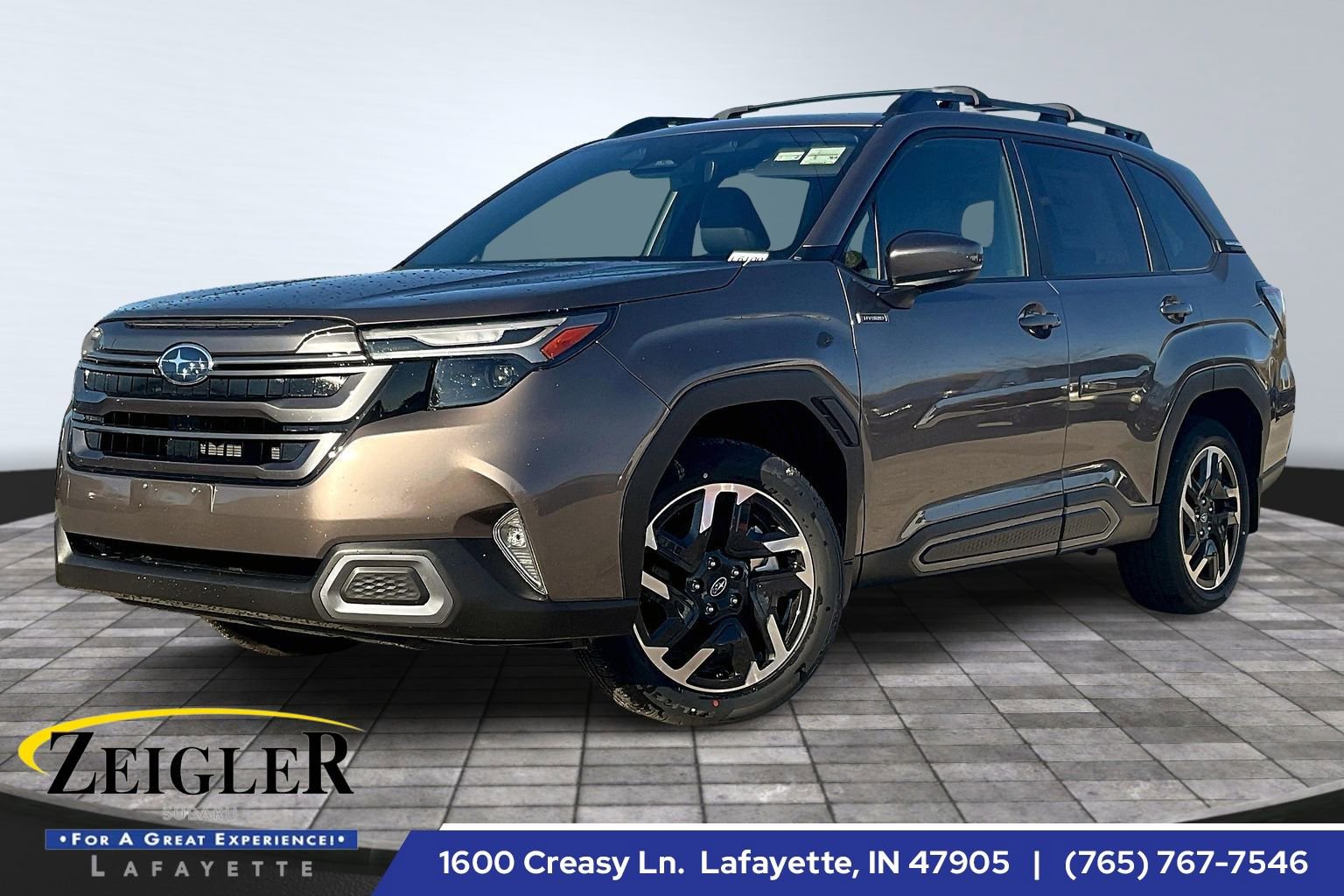 New 2025 Subaru Forester Limited