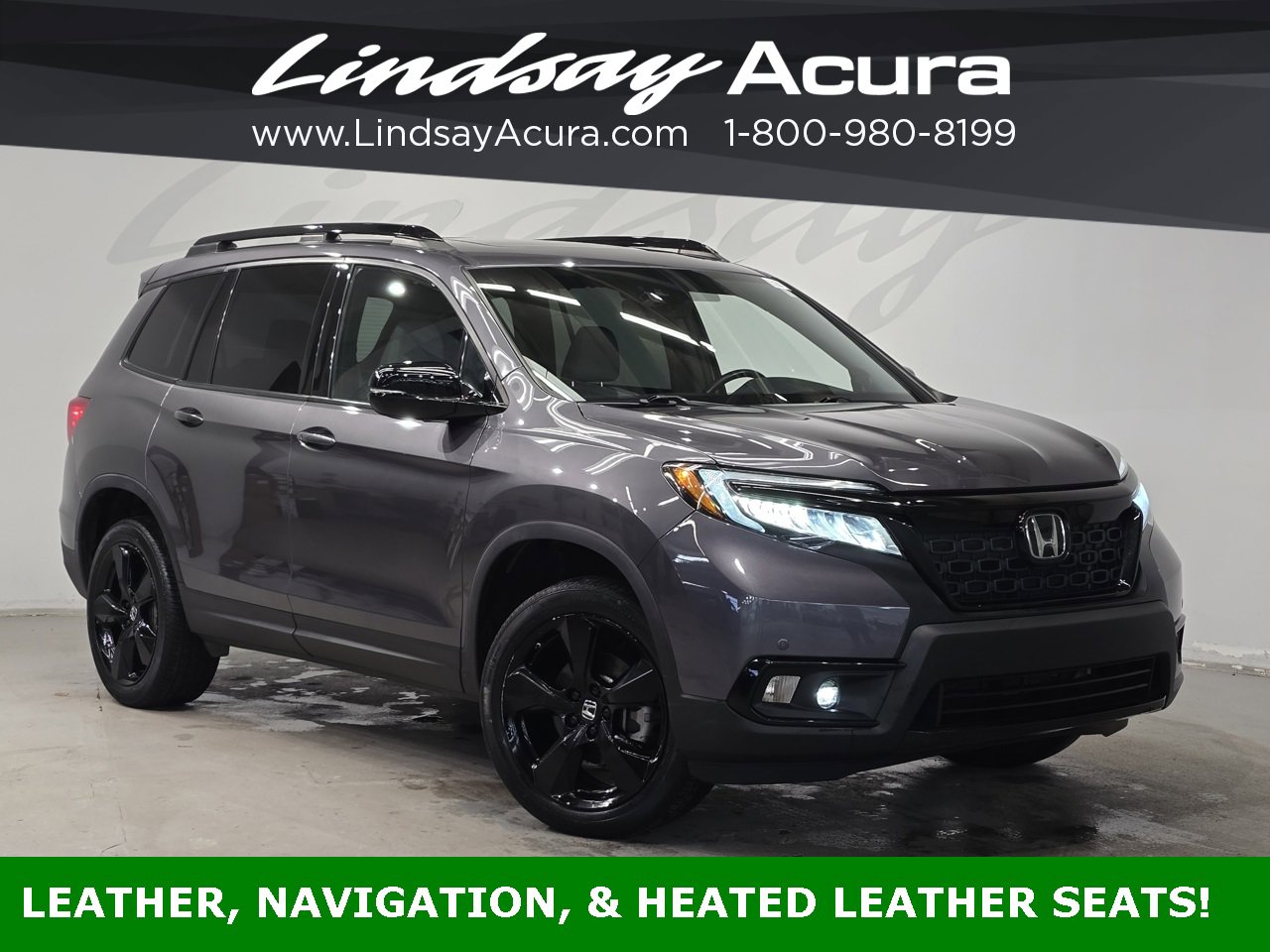 Used 2021 Honda Passport Elite image 1