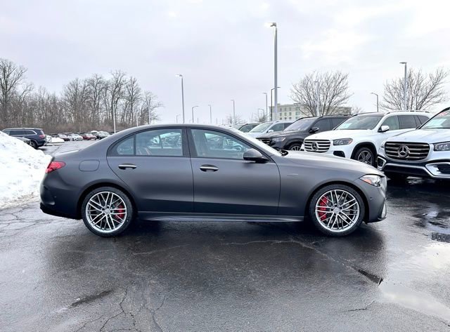 New 2026 Mercedes-Benz C 43 AMG 4MATIC Sedan image 13