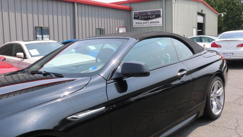 Used 2014 BMW 650i xDrive Convertible AWD/4WD image 4