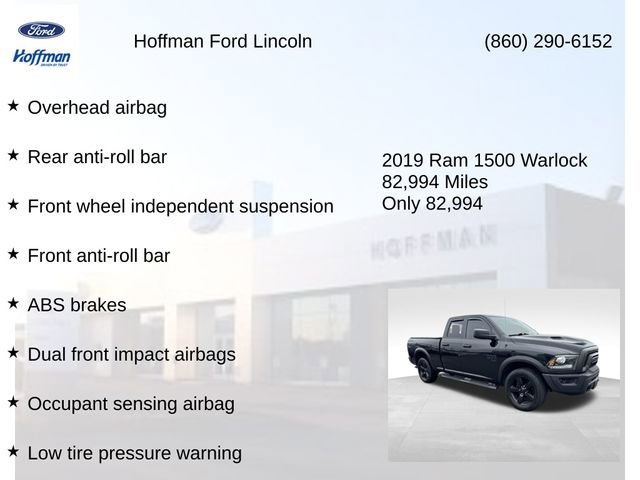 Used 2019 RAM 1500 Classic Warlock image 27
