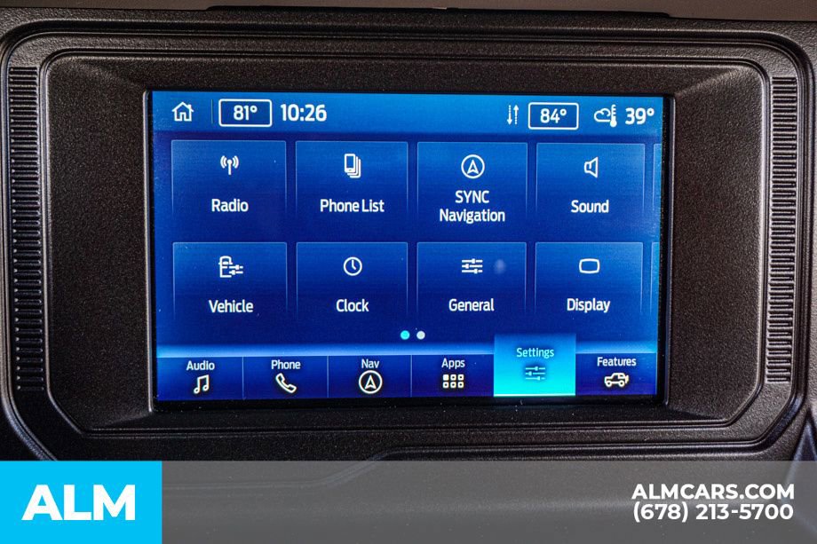 Used 2022 Ford Bronco Big Bend image 34