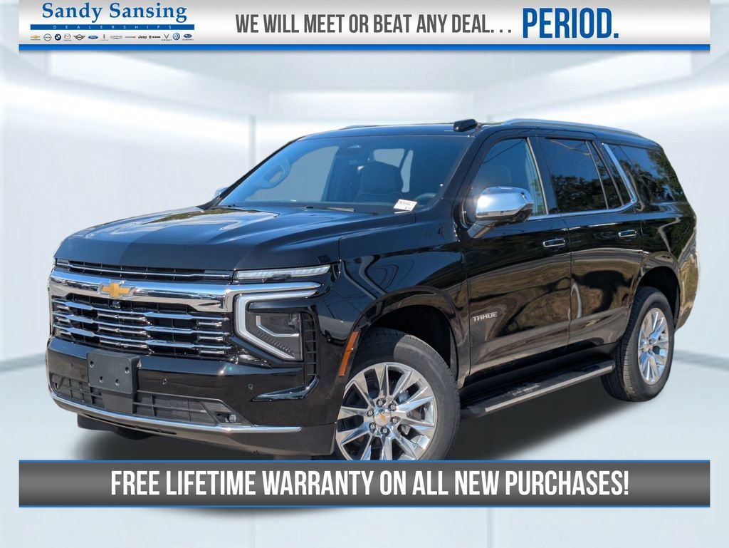 New 2026 Chevrolet Tahoe Premier RWD video 1