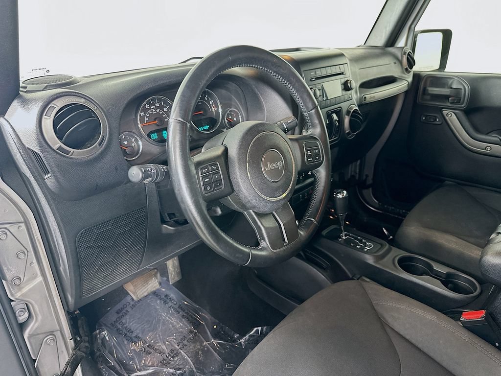 Used 2015 Jeep Wrangler Unlimited Sport w/ Quick Order Package 24S AWD/4WD image 14