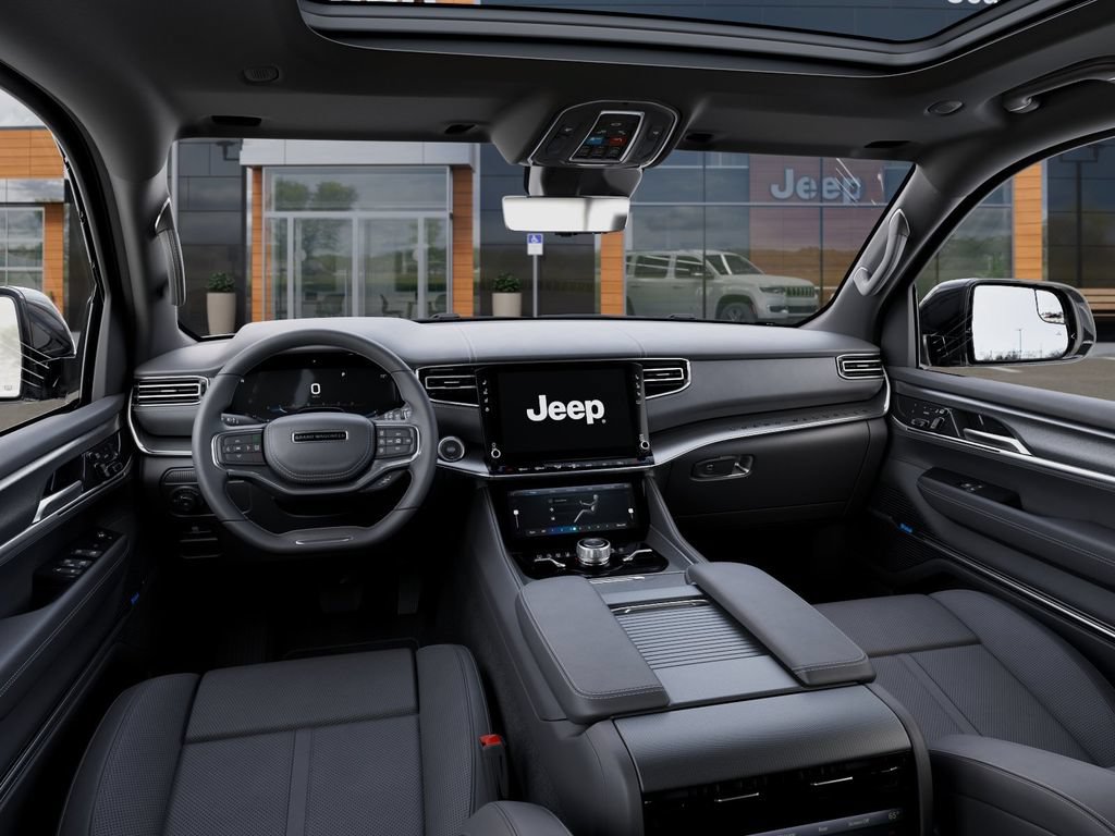 New 2026 Jeep Grand Wagoneer Summit w/ Rear Seat Video Group I AWD/4WD image 15