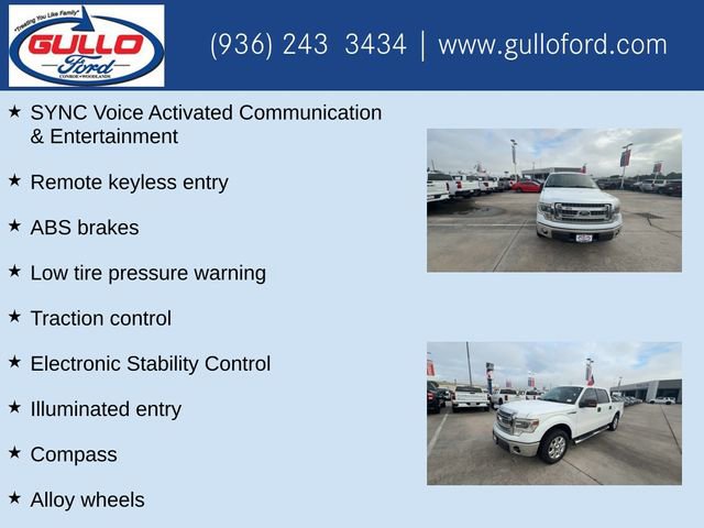 Used 2014 Ford F150 XLT w/ Equipment Group 302A Luxury RWD image 10
