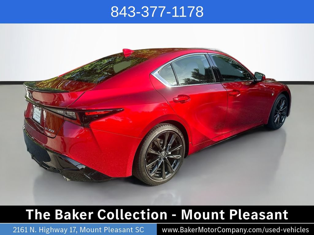 Used 2024 Lexus IS 350 F Sport AWD/4WD image 5
