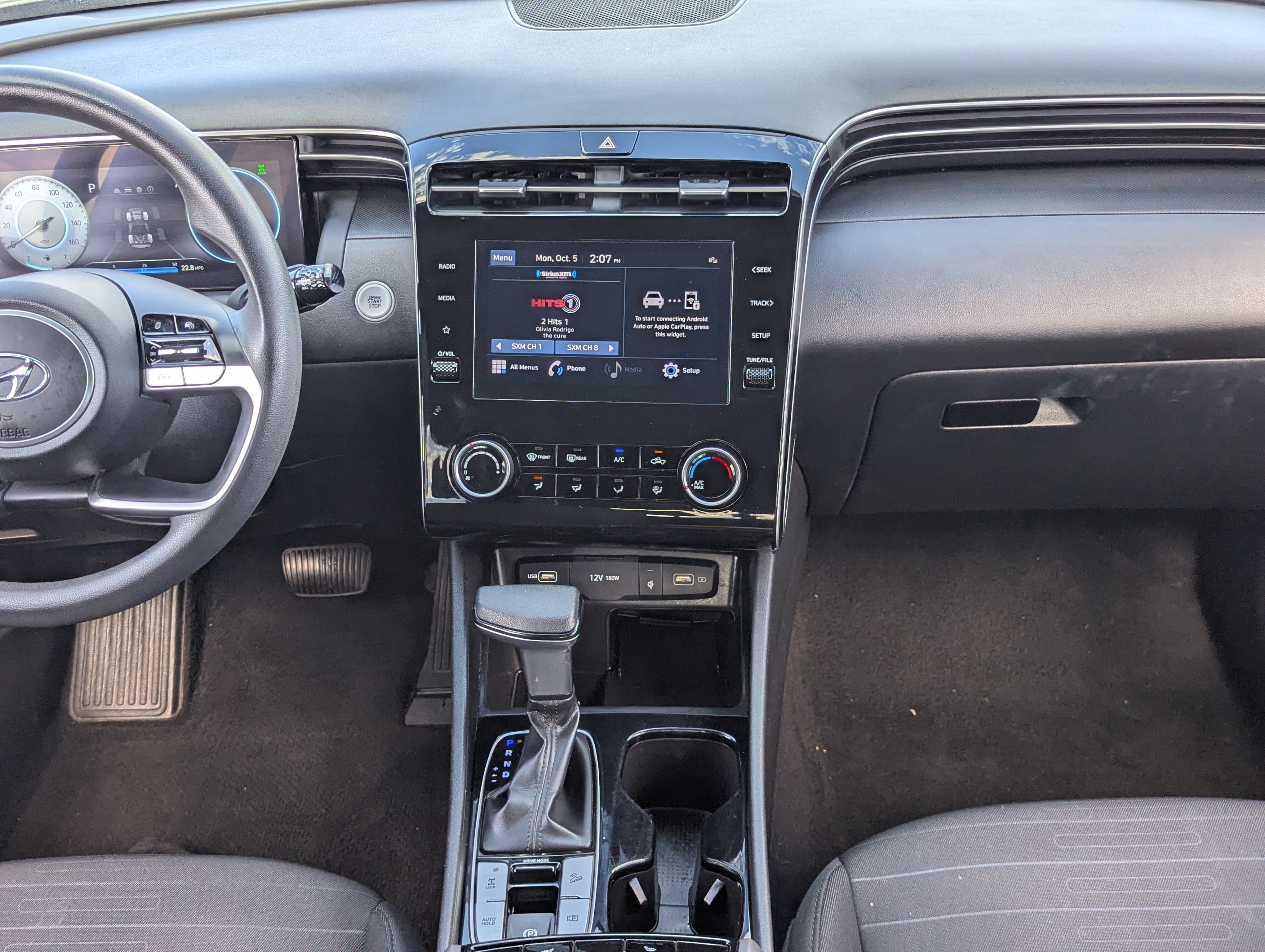 Certified 2023 Hyundai Santa Cruz SEL w/ Activity Package AWD/4WD image 16
