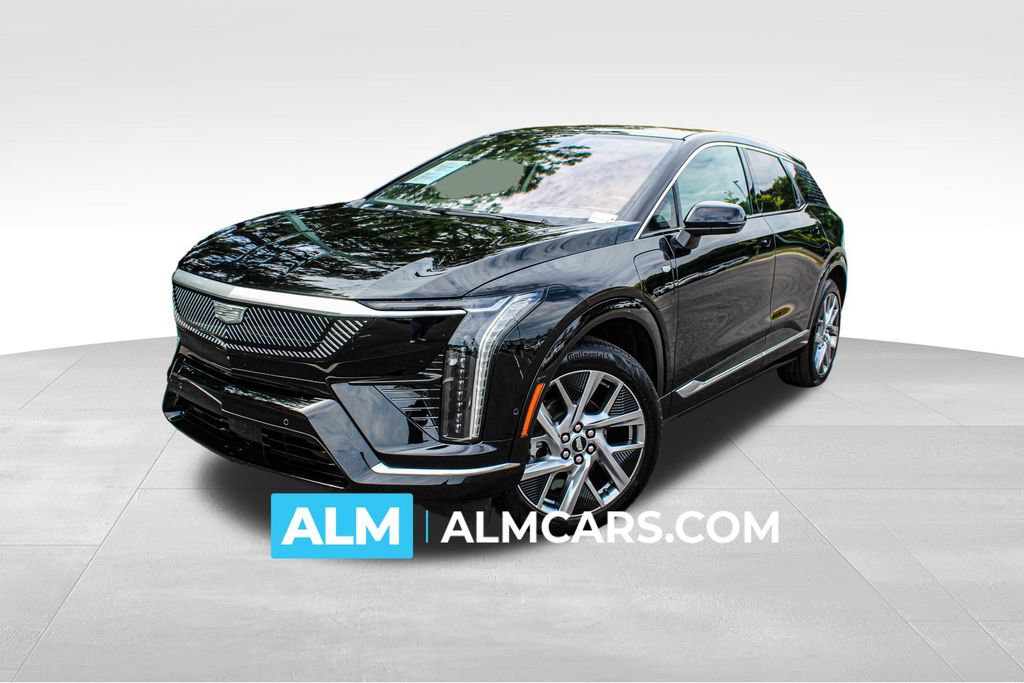 Used 2026 Cadillac Optiq Luxury 2 AWD/4WD image 1