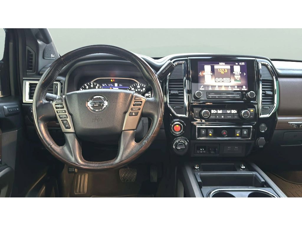 Used 2021 Nissan Titan Platinum Reserve w/ Moonroof Package image 13