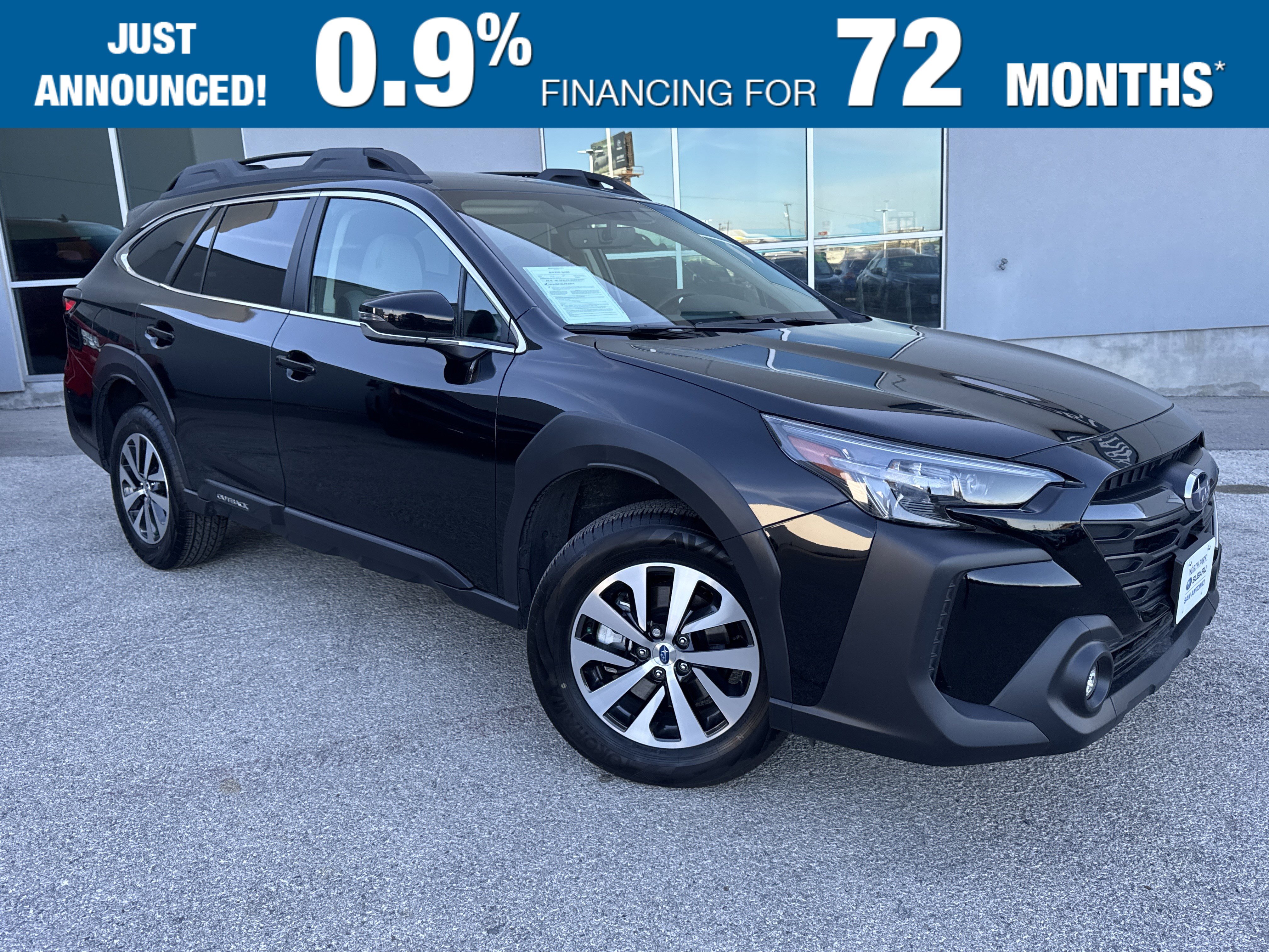 Certified 2025 Subaru Outback Premium AWD/4WD image 1