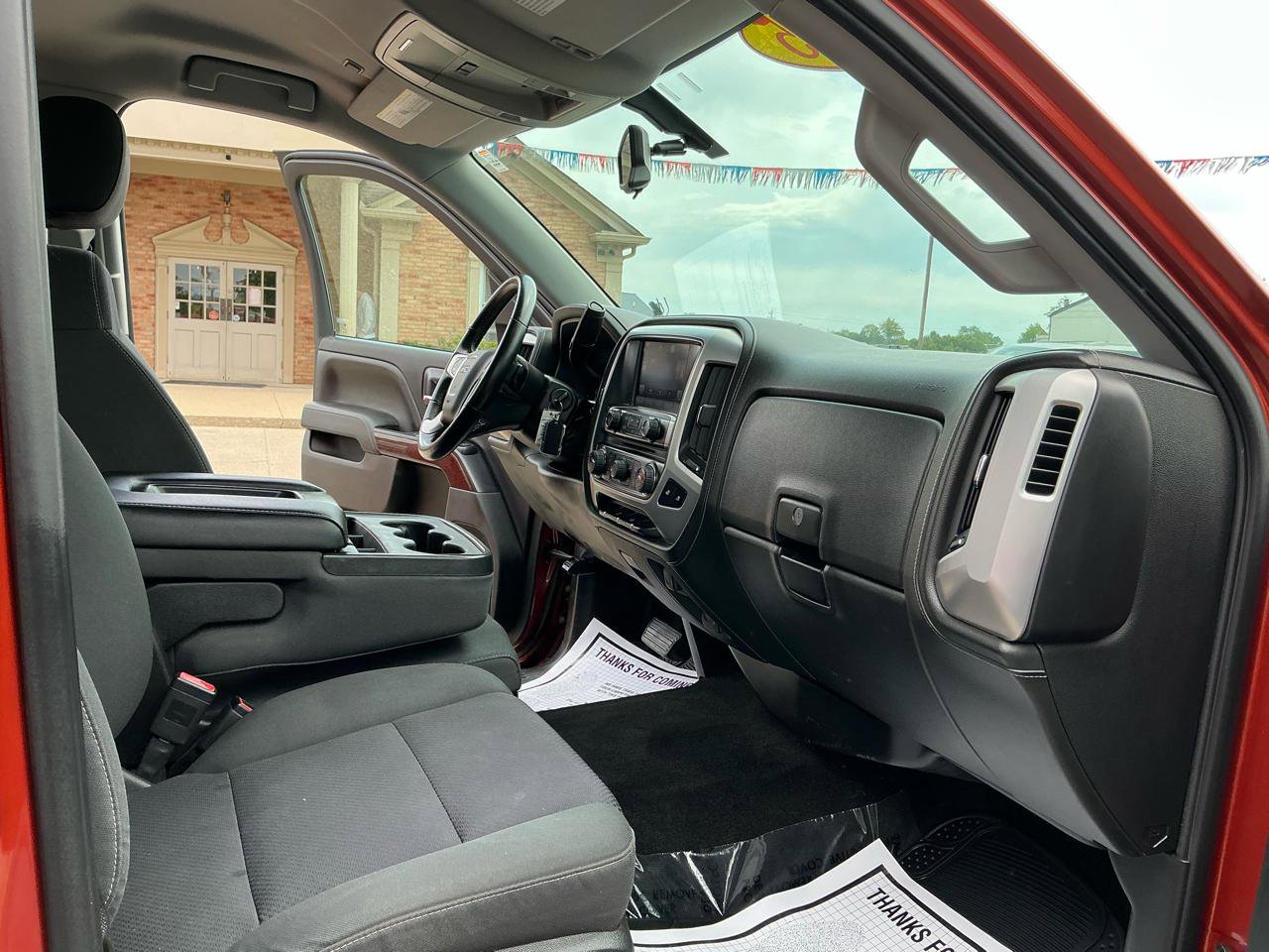Used 2015 GMC Sierra 1500 SLE w/ SLE Value Package AWD/4WD image 23