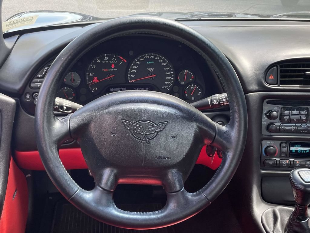 Used 2004 Chevrolet Corvette Z06 w/ Memory Package RWD image 21