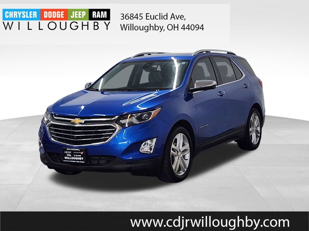 Used 2019 Chevrolet Equinox Premier image 1
