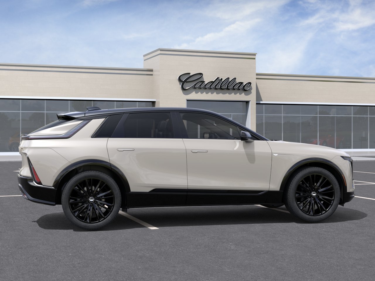 New 2027 Cadillac Lyriq Premium Sport w/ LPO, ONYX Package AWD/4WD image 5