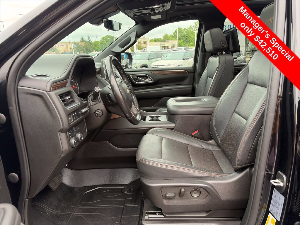 Used 2021 Chevrolet Tahoe High Country AWD/4WD image 25