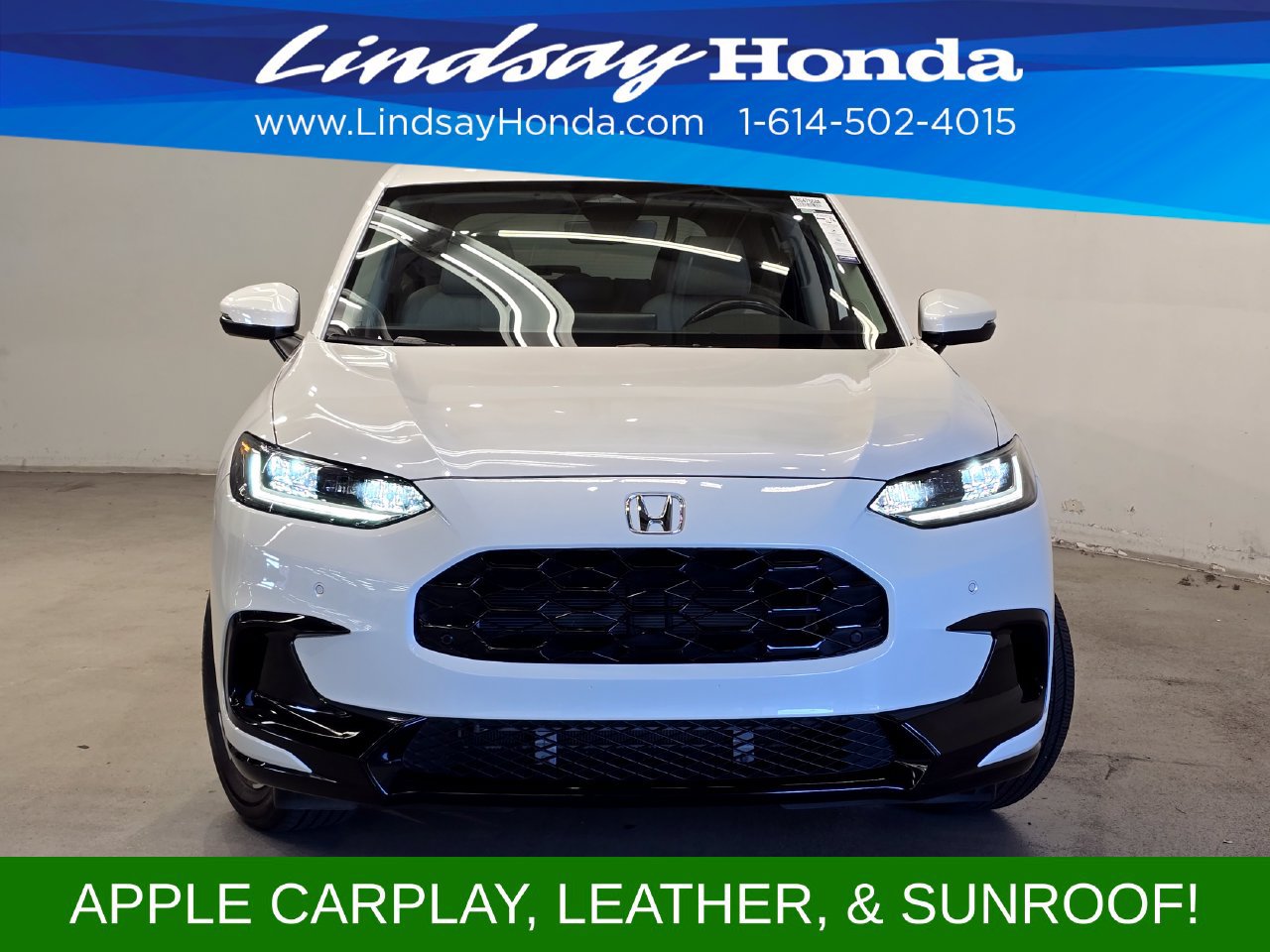 Used 2025 Honda HR-V EX-L image 2