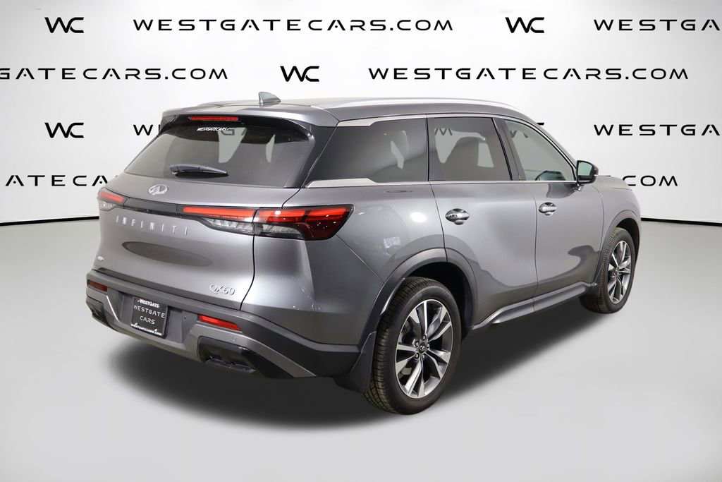 Used 2023 INFINITI QX60 Luxe image 51