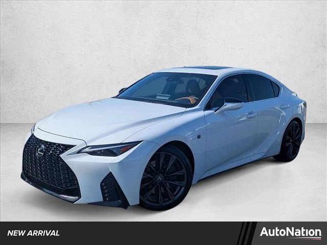 Used 2025 Lexus IS 350 F Sport w/ Accessory Package