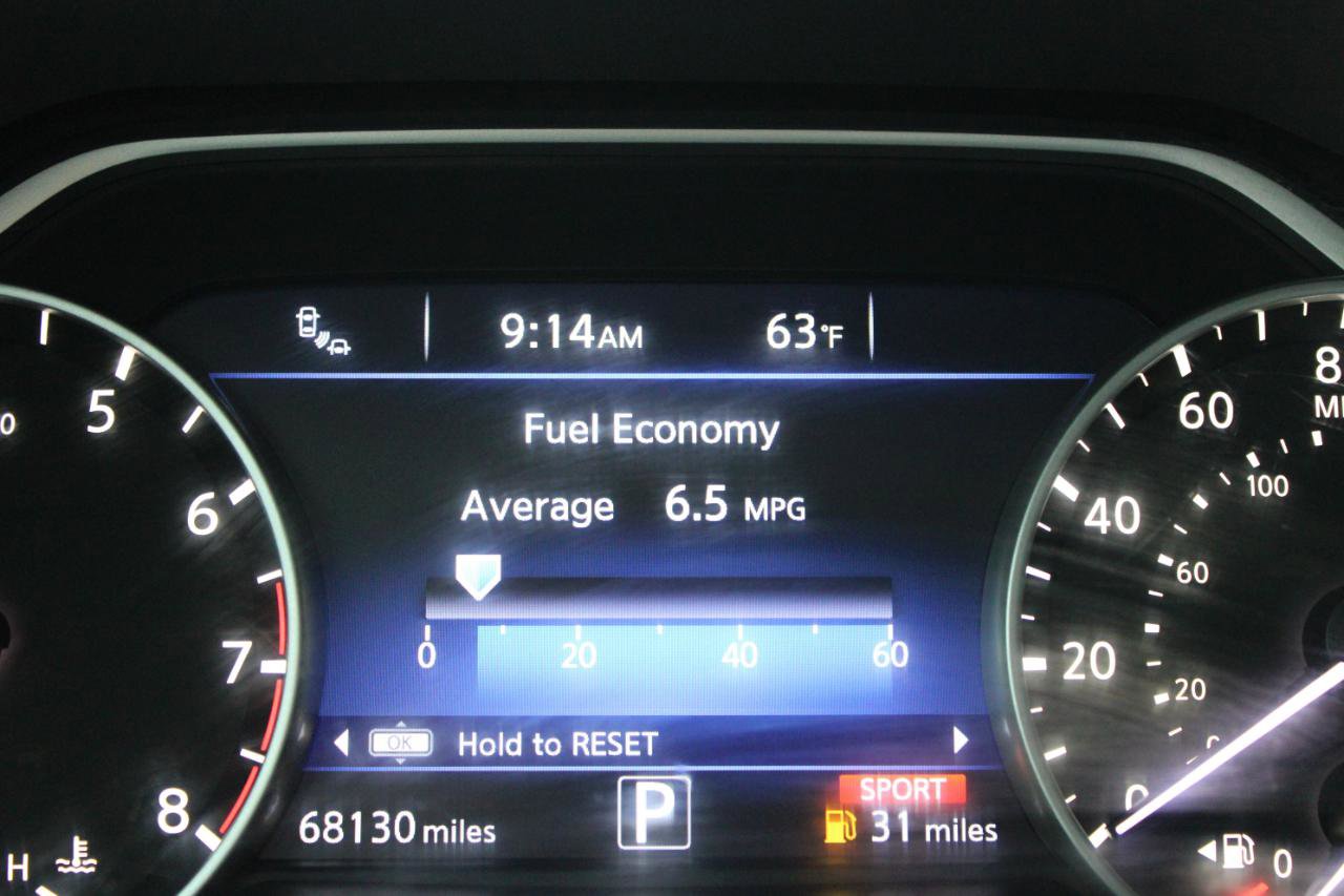 Used 2017 Nissan Maxima SR w/ Midnight Edition FWD image 24
