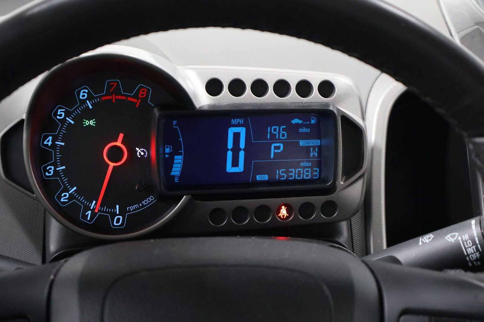 Used 2016 Chevrolet Sonic LTZ FWD image 21