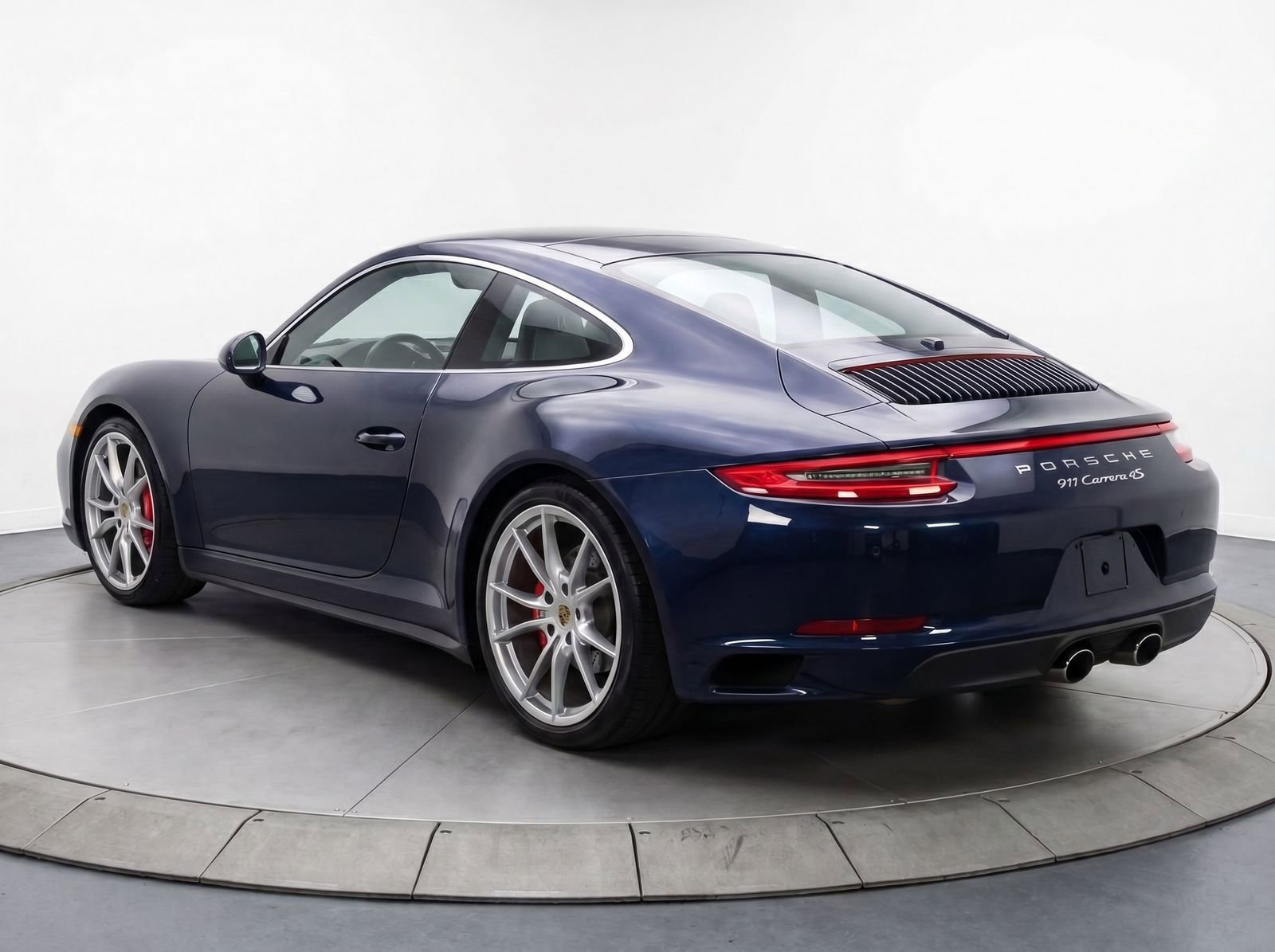 Certified 2017 Porsche 911 Carrera 4S AWD/4WD image 4