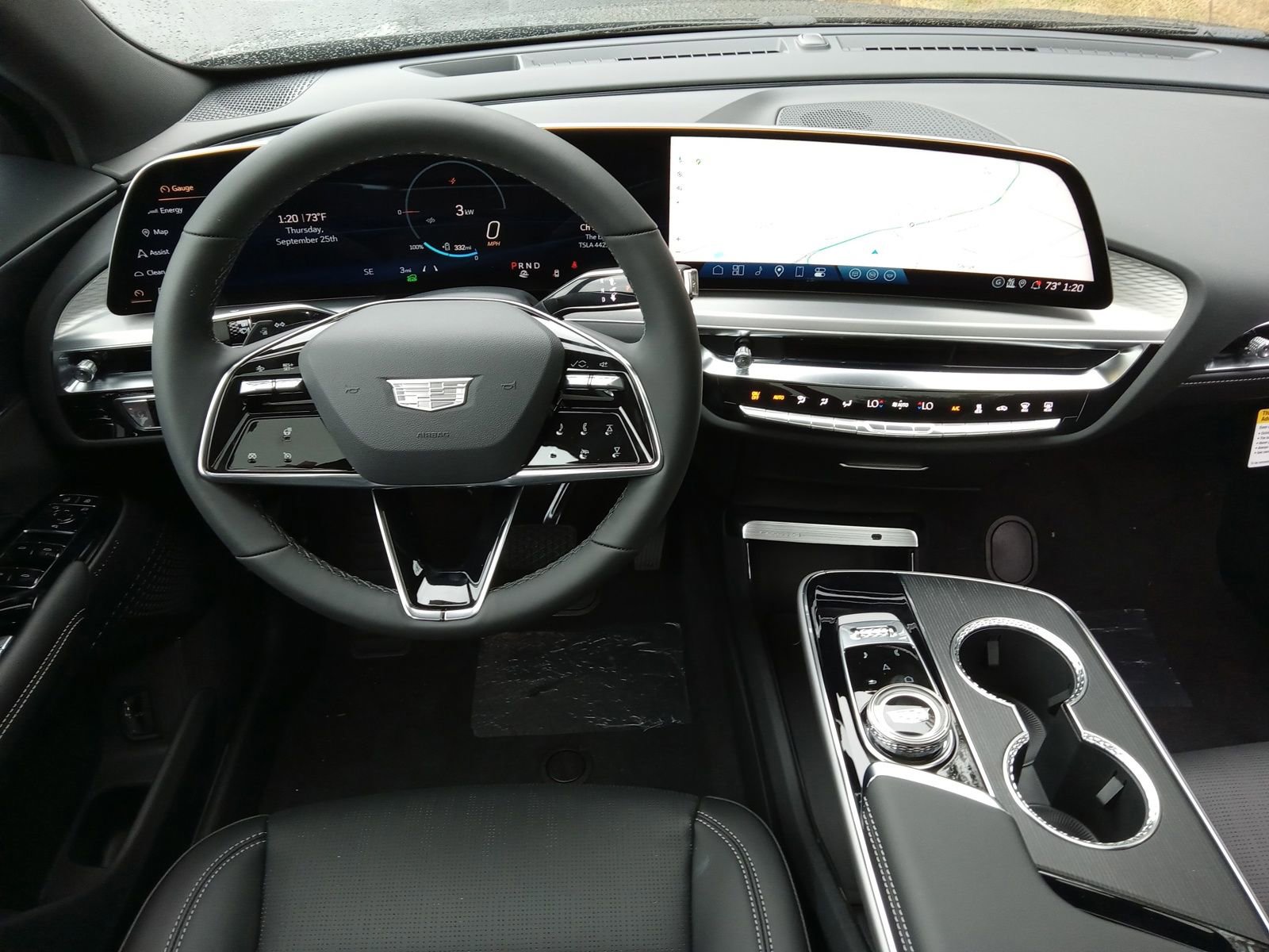 New 2025 Cadillac Lyriq Sport w/ LPO, Red Accent Package image 13