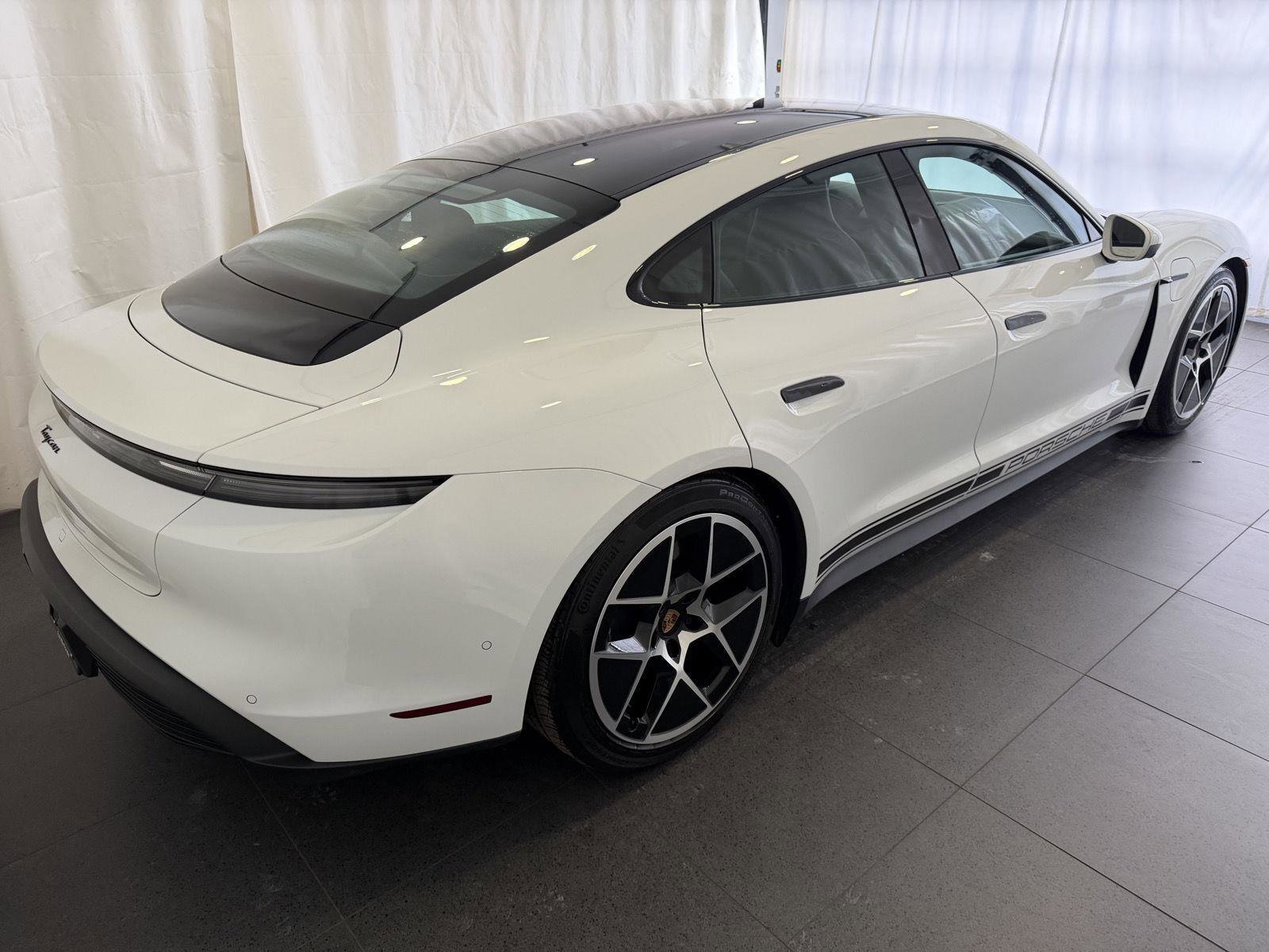 Certified 2025 Porsche Taycan image 9