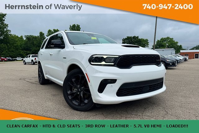 Used 2021 Dodge Durango R/T w/ Trailer Tow Group IV image 1