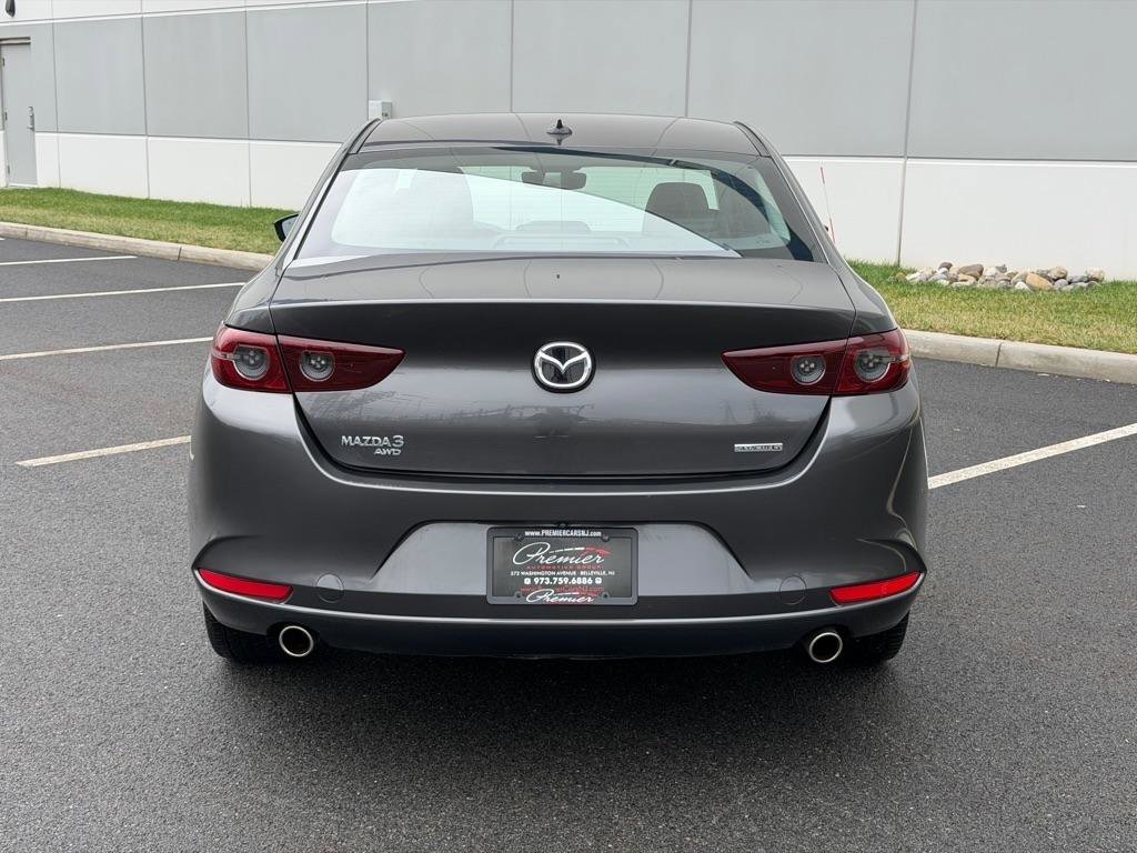 Used 2020 MAZDA MAZDA3 AWD Sedan w/ Preferred Package image 6