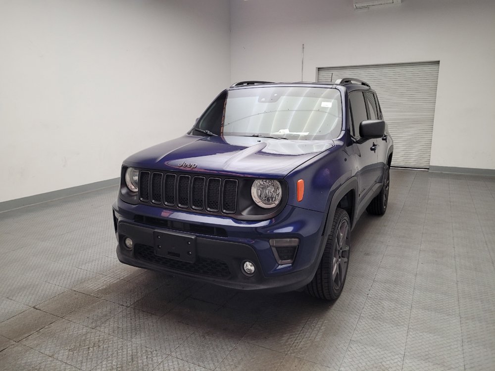 Used 2021 Jeep Renegade Latitude AWD/4WD image 15