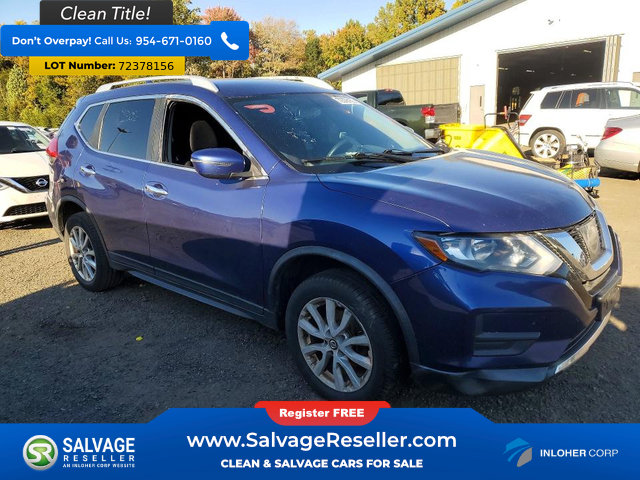 Used 2017 Nissan Rogue SV AWD/4WD image 5