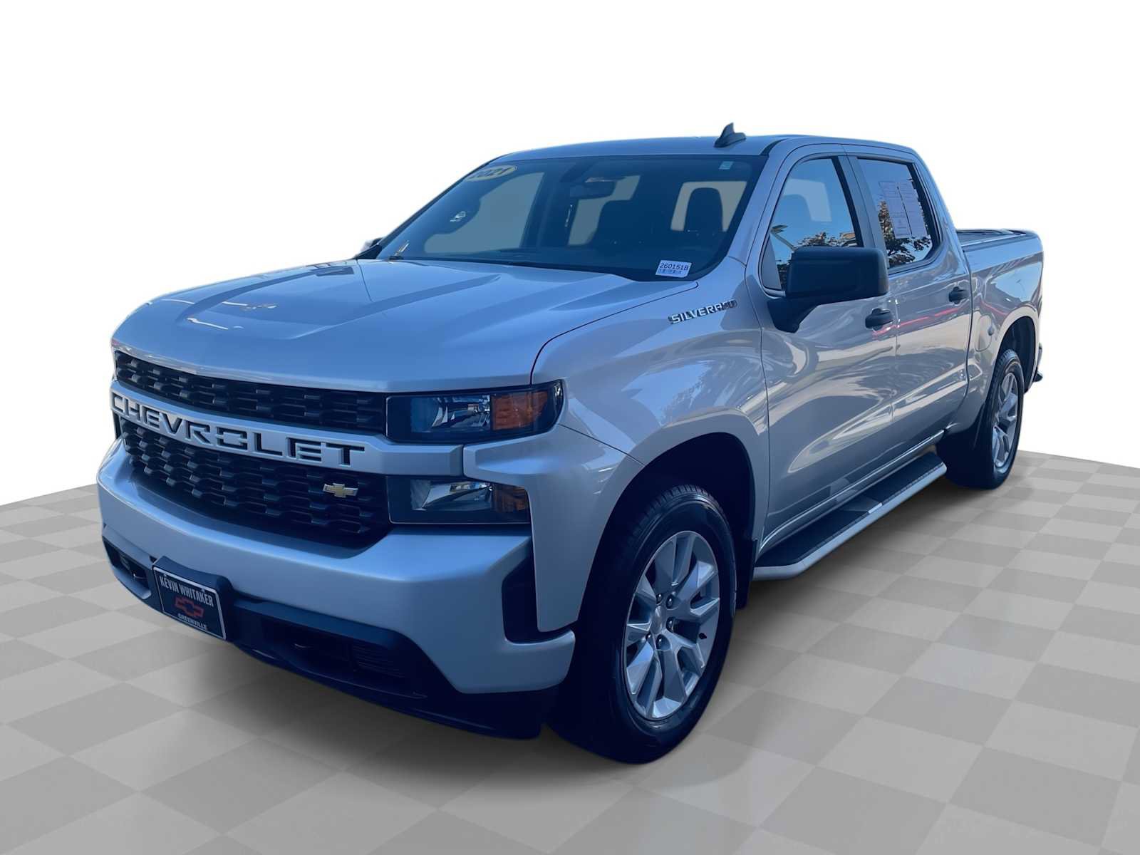 Certified 2021 Chevrolet Silverado 1500 Custom