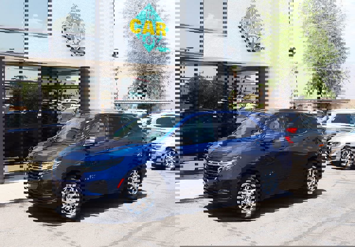 Used 2022 Chevrolet Equinox LS w/ LS Convenience Package image 3