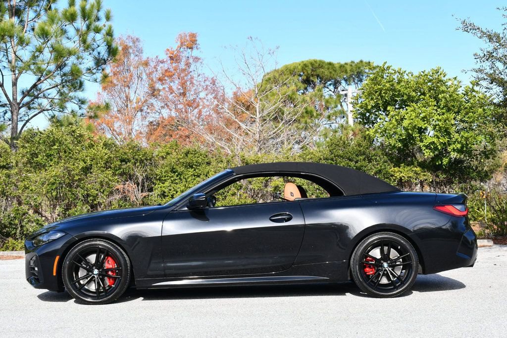 Used 2022 BMW 430i Convertible w/ M Sport Package image 33