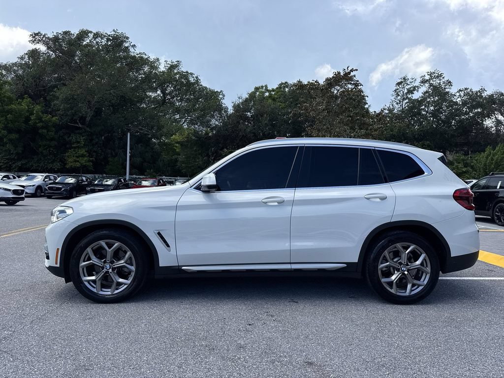 Used 2021 BMW X3 sDrive30i w/ Convenience Package (ZC2) RWD image 27