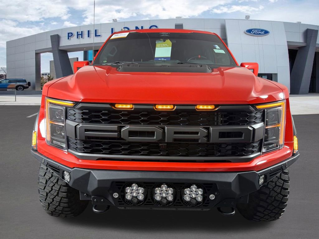 Certified 2022 Ford F150 Raptor w/ Equipment Group 801A High AWD/4WD image 8