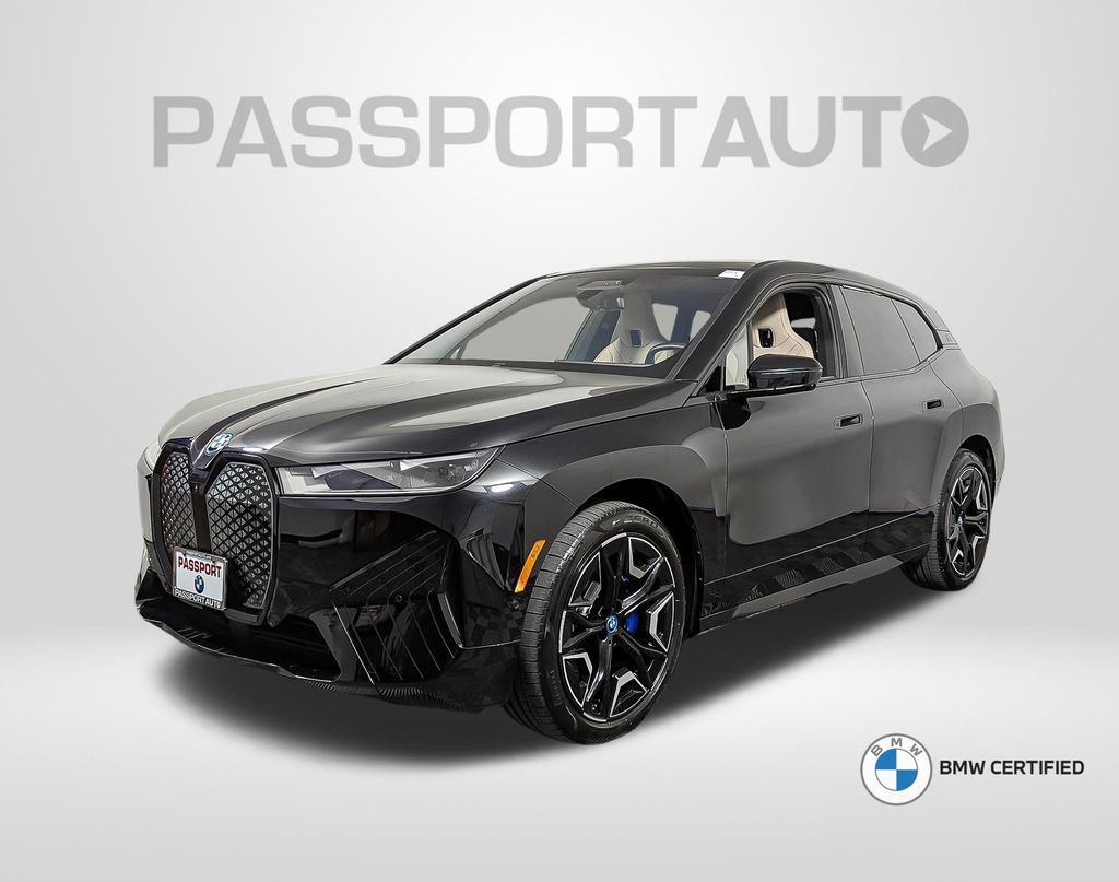 Certified 2025 BMW iX xDrive50