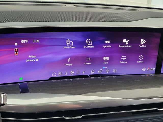 New 2025 Cadillac Escalade IQ Sport 2 w/ LPO, ONYX Package AWD/4WD image 20