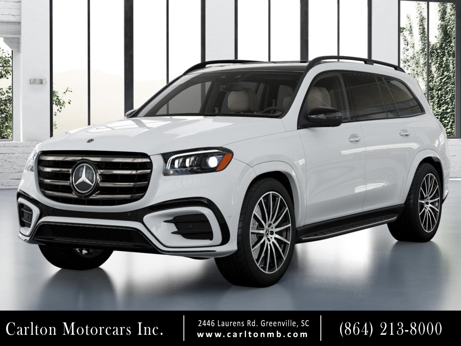 New 2026 Mercedes-Benz GLS 580 4MATIC