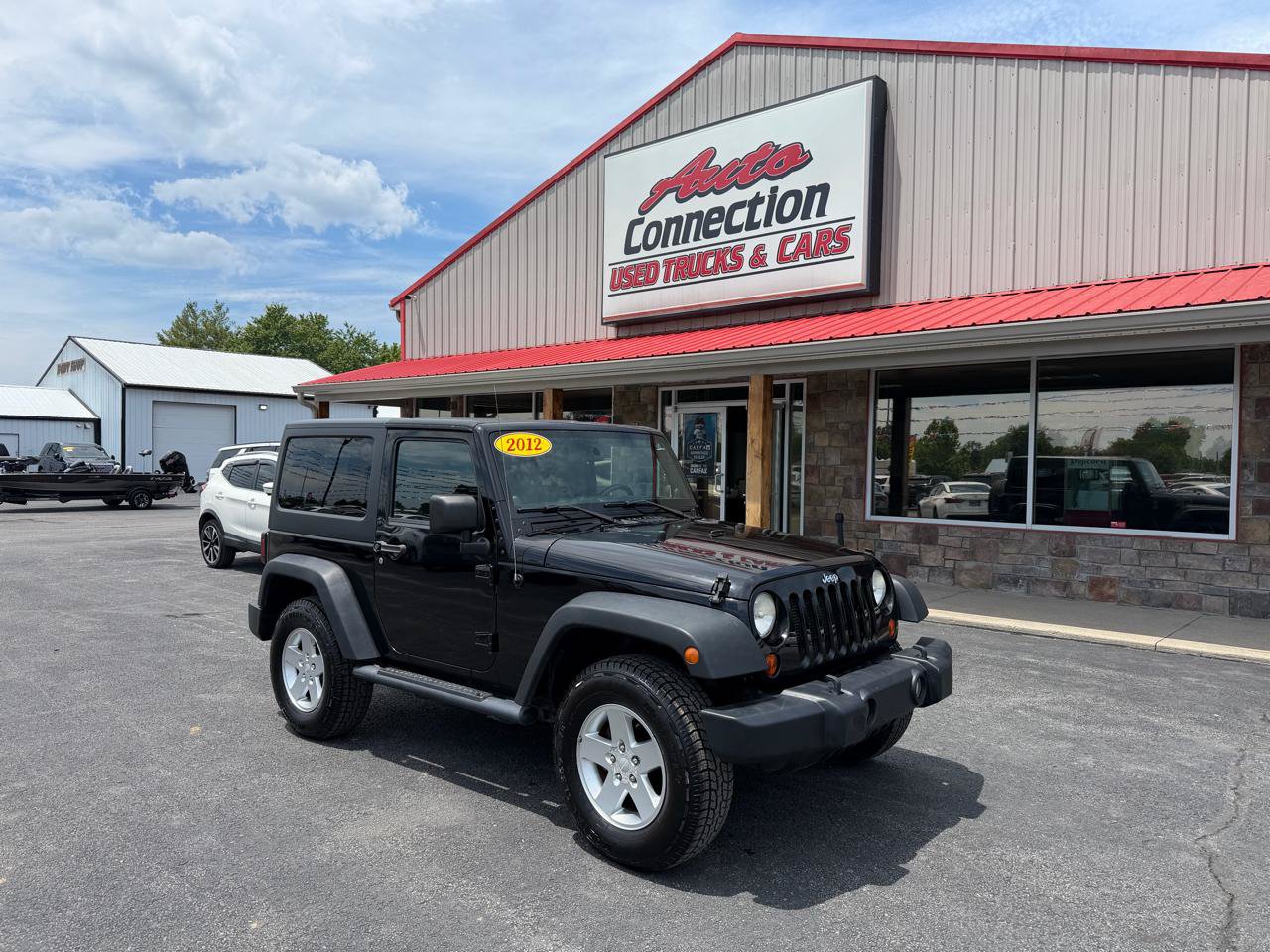 Used 2012 Jeep Wrangler Sport