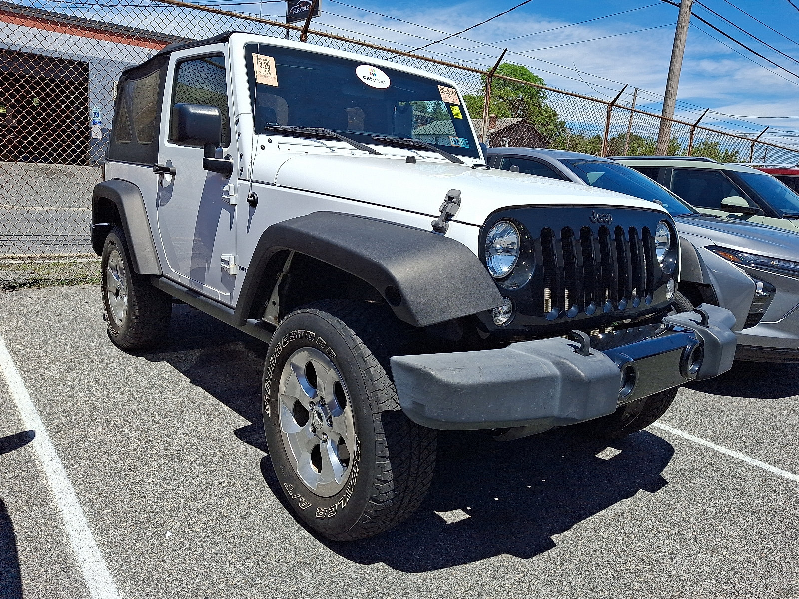 Used 2016 Jeep Wrangler Sport AWD/4WD image 2
