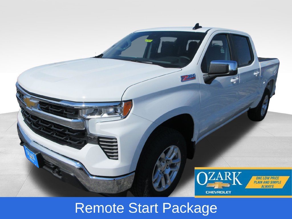 New 2026 Chevrolet Silverado 1500 LT w/ Z71 Off-Road Package AWD/4WD 360° Tour