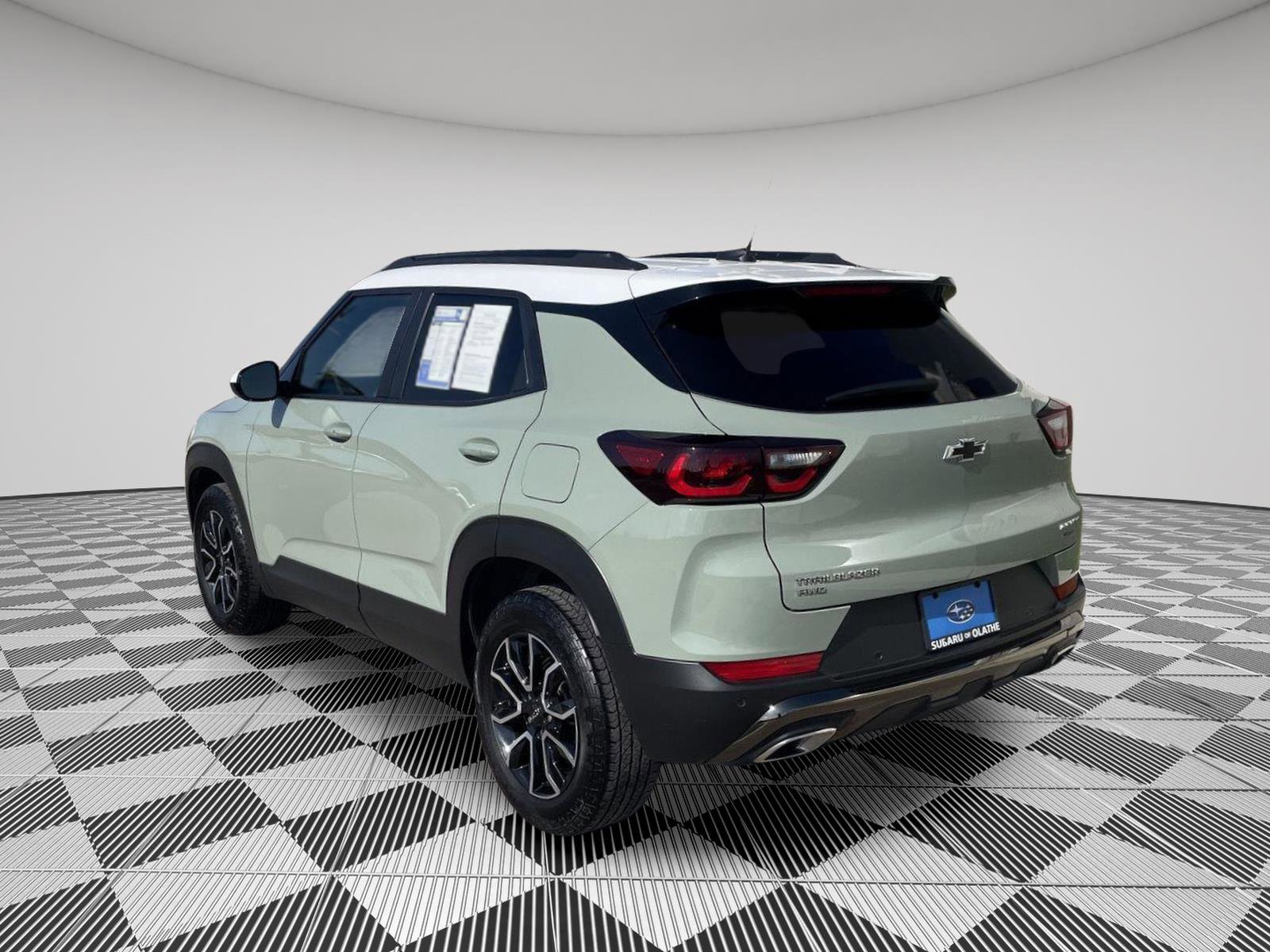 Used 2025 Chevrolet TrailBlazer ACTIV w/ Convenience Package image 4