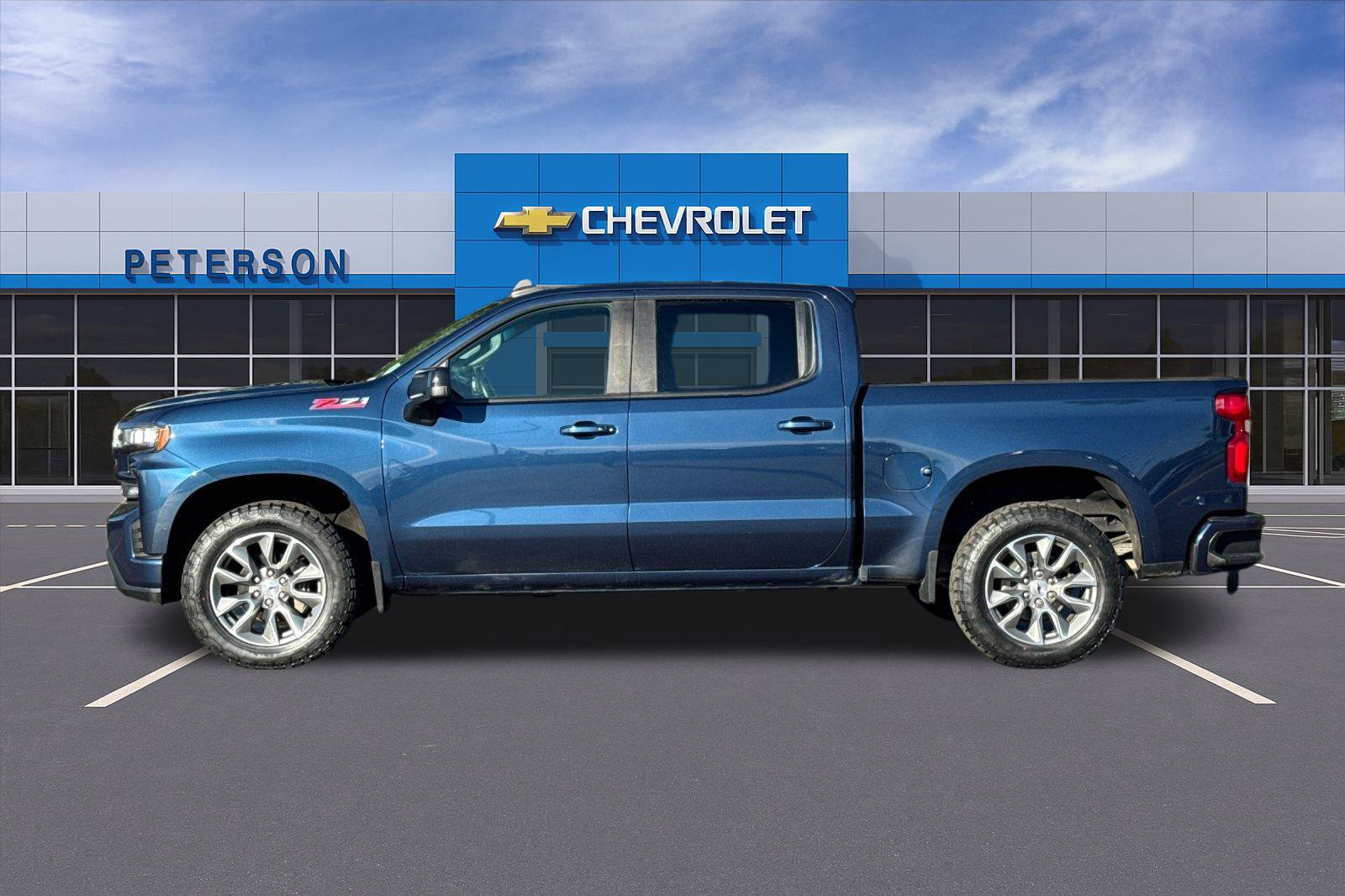 Certified 2021 Chevrolet Silverado 1500 RST w/ True North Edition Plus AWD/4WD image 7