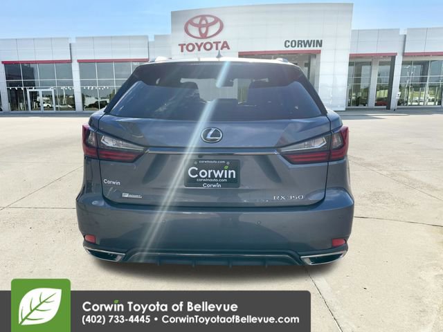 Used 2022 Lexus RX 350 F Sport AWD/4WD image 4