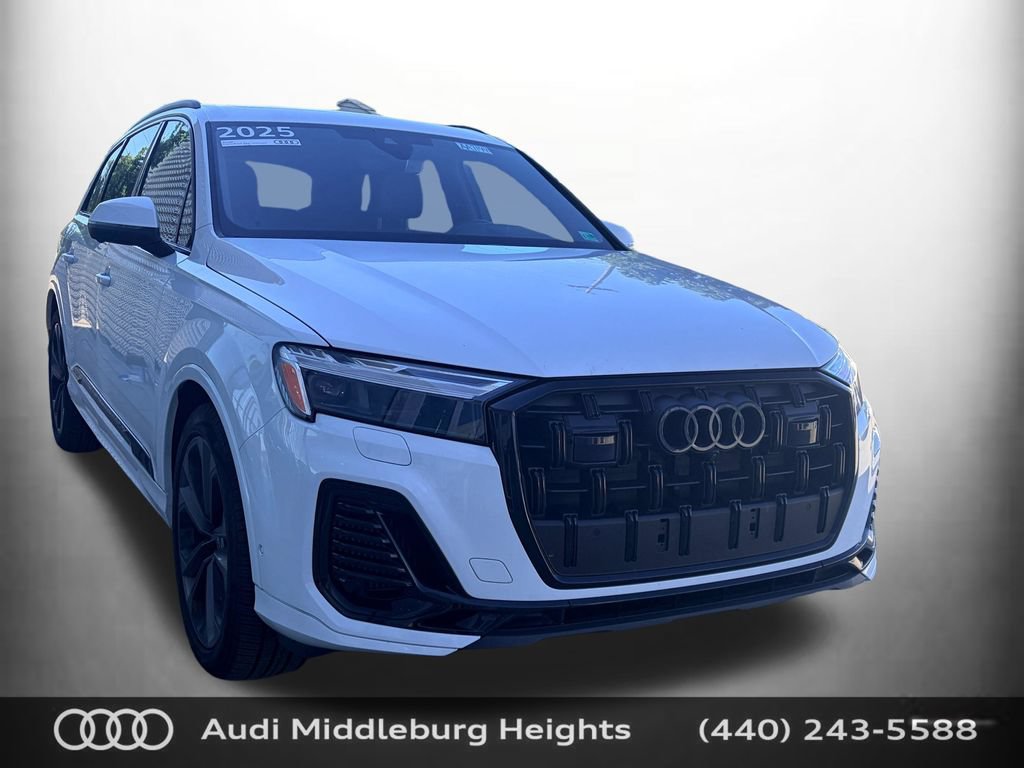 Certified 2025 Audi Q7 3.0T Premium Plus w/ Premium Plus Package AWD/4WD image 1