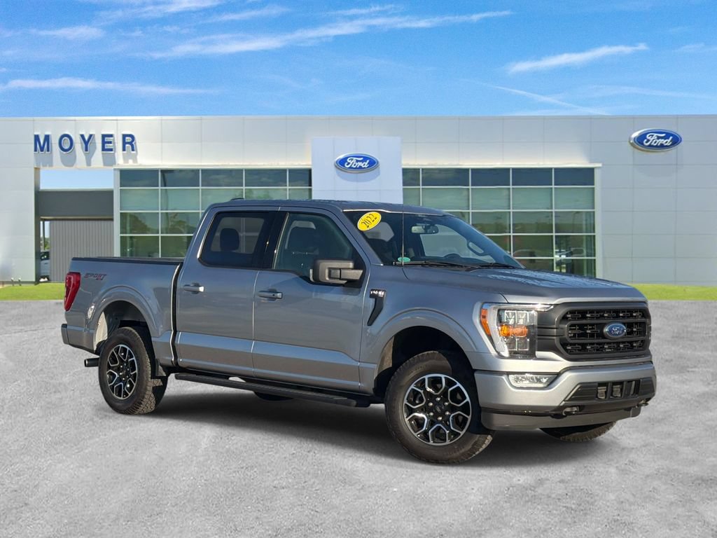 Certified 2022 Ford F150 XLT w/ Equipment Group 302A High AWD/4WD image 1