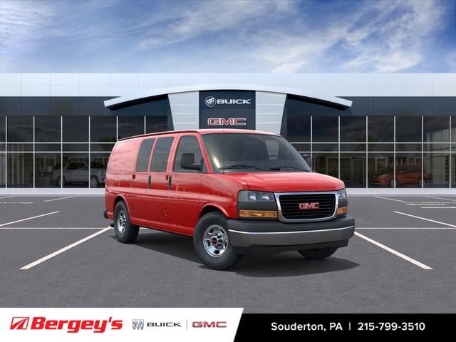 New 2026 GMC Savana 3500 w/ Chrome Appearance Package RWD image 2