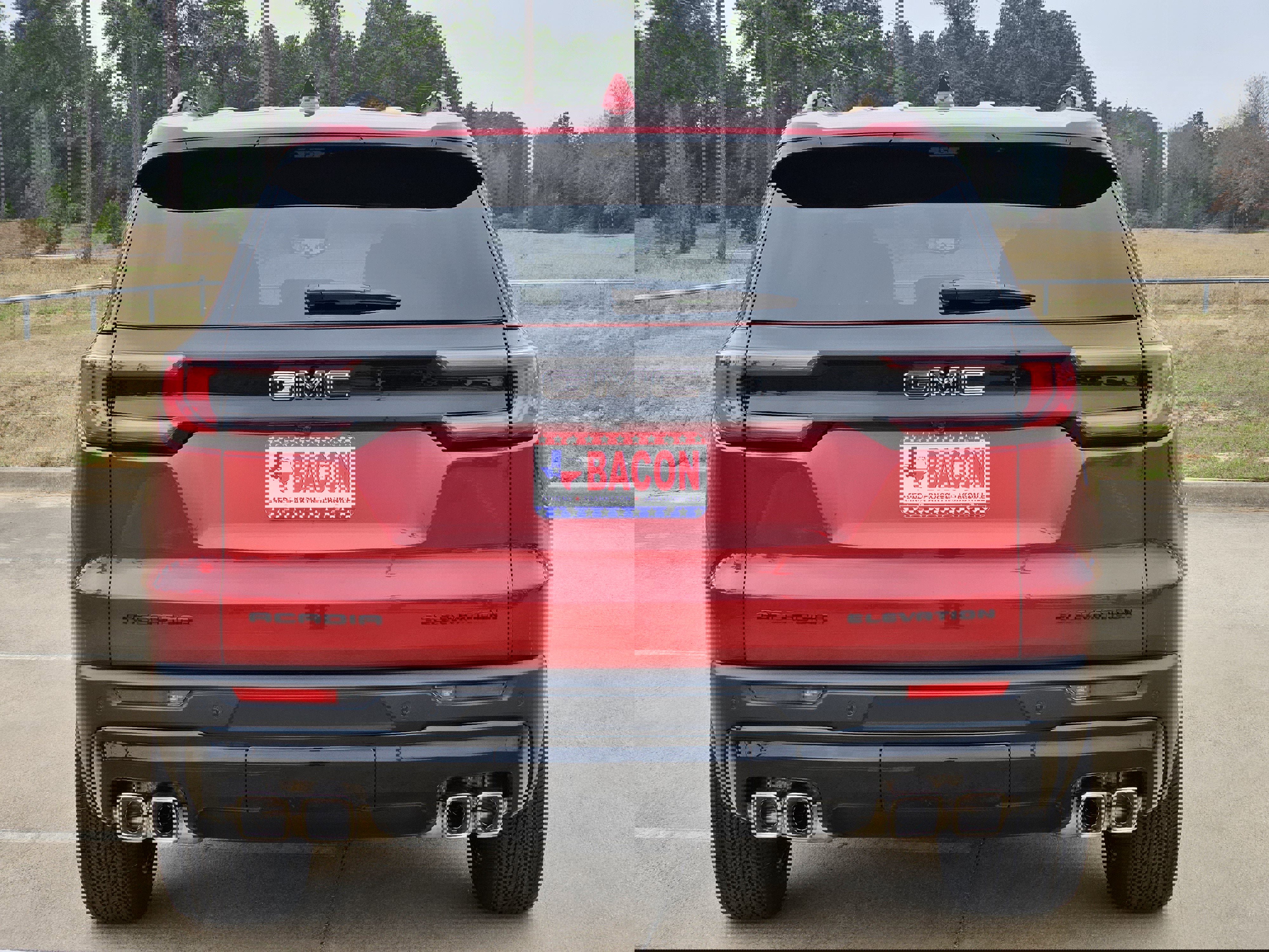 New 2026 GMC Acadia Elevation w/ Black Edition image 4